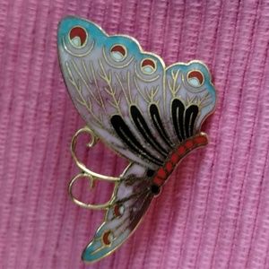 Vintage Butterfly Brooch